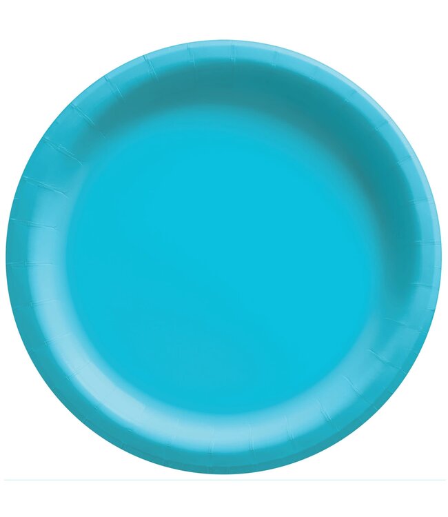 50ct 6.75in Paper Plates - Caribbean