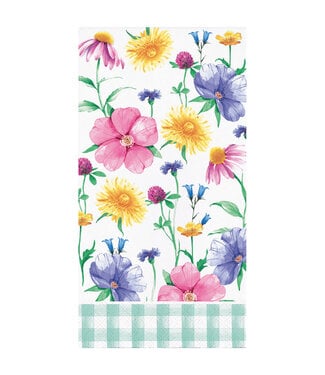 Blooms Guest Towels - 16ct