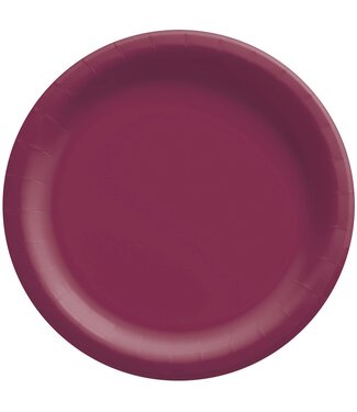 AMSCAN 20ct 9inch Paper Plate Berry