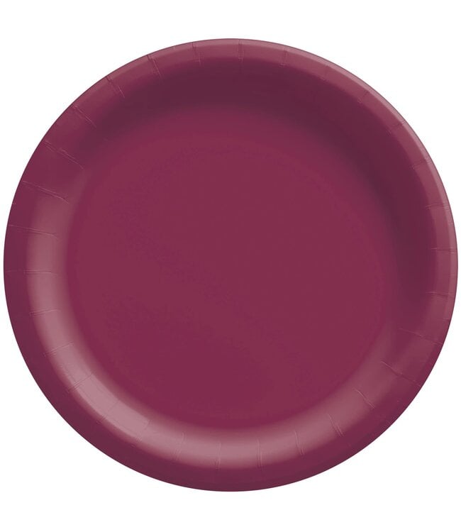 Amscan 20ct 9in Paper Plate Berry