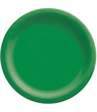 50 ct 8.5in Green Paper Plates