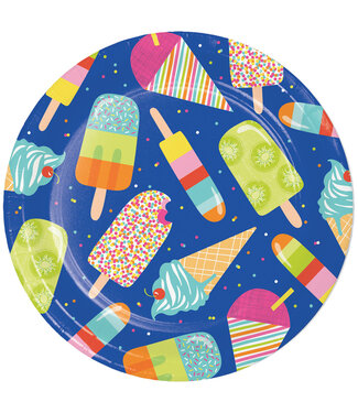Summer Sweets Dinner Plates - 8ct