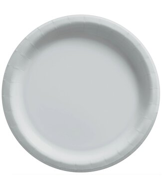 50ct 10in silver paper plates