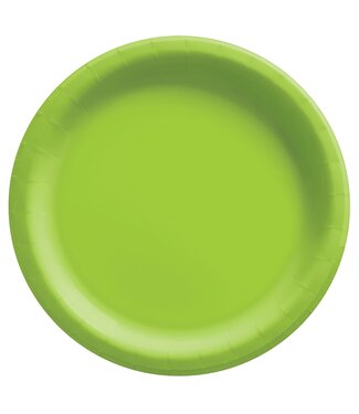 10" Paper Plates Kiwi 50 count pack