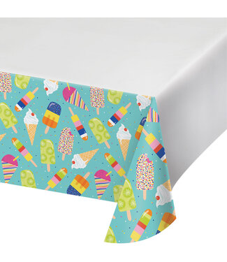 Summer Sweets Paper Tablecover