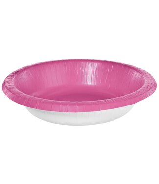 Bright Pink - 20oz Bowl - 20ct