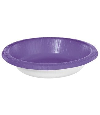 Purple 20oz Bowl - 20ct