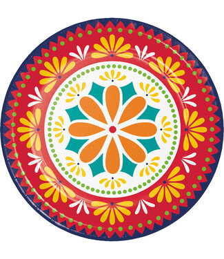 Fiesta Pottery Luncheon Plates - 8ct