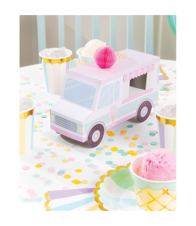 Creative Converting Ice Cream Party 3D Centerpiece