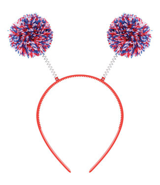Creative Converting Patriotic Plastic Headband with Boppers