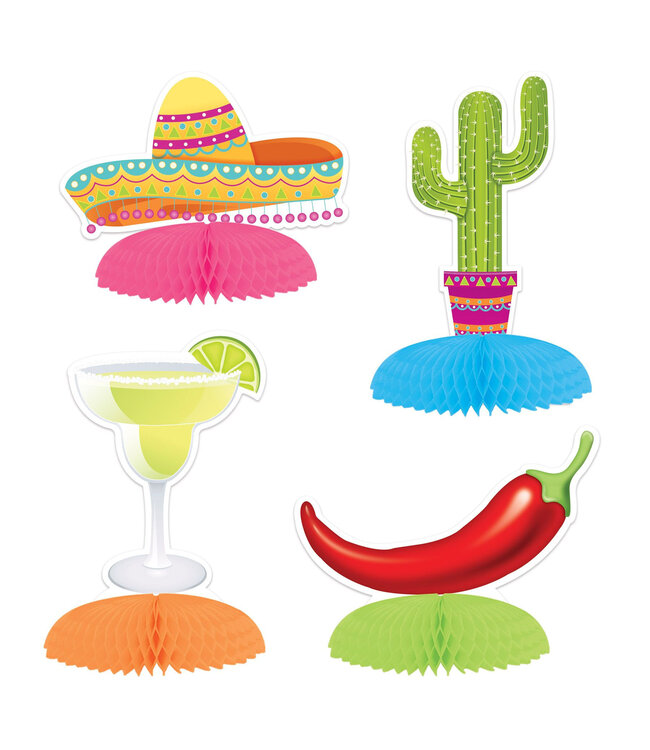 BEISTLE Fiesta Mini Centerpieces