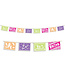 BEISTLE Fiesta Picado Style Pennant Banner