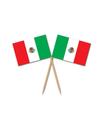 Mexican Flag Picks