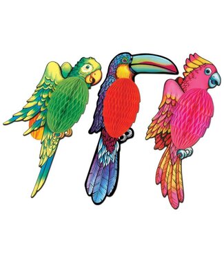 BEISTLE Tissue Exotic Birds