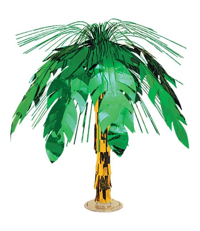BEISTLE Palm Tree Cascade Centerpiece