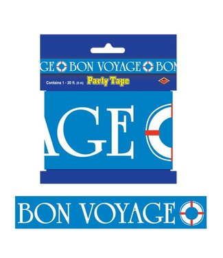 BEISTLE Bon Voyage Party Tape