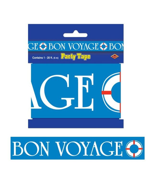 Bon Voyage Party Tape
