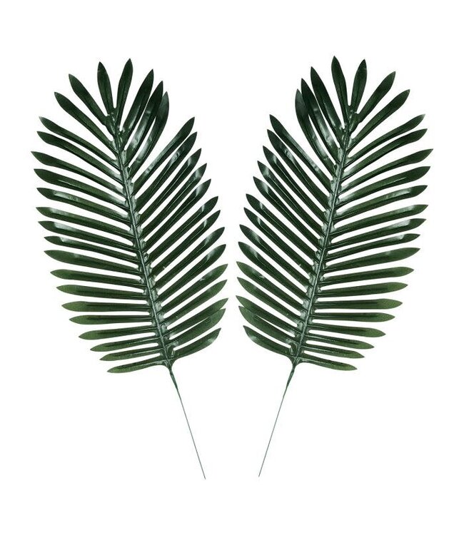 BEISTLE Fabric Fern Palm Leaves