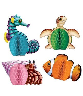 BEISTLE Sea Creatures Mini Centerpieces