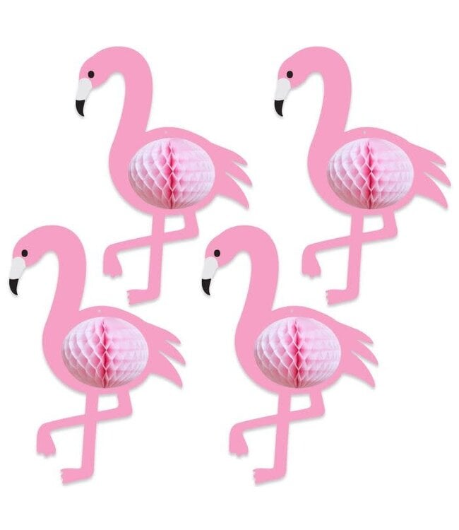 BEISTLE Tissue Flamingos