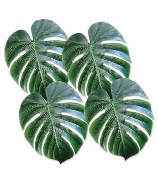 BEISTLE 4CT Tropical Palm Leaves