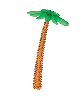 BEISTLE Jointed Palm Tree w/Tissue Fronds