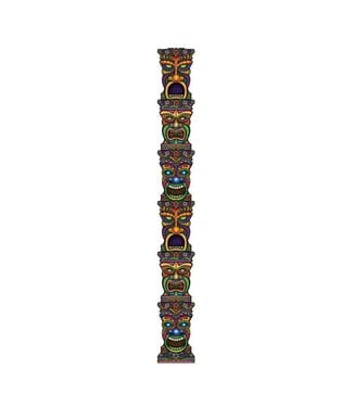 BEISTLE Jointed Tiki Totem Pole