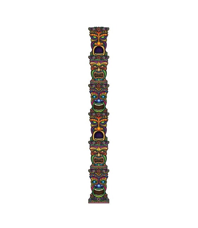 Jointed Tiki Totem Pole