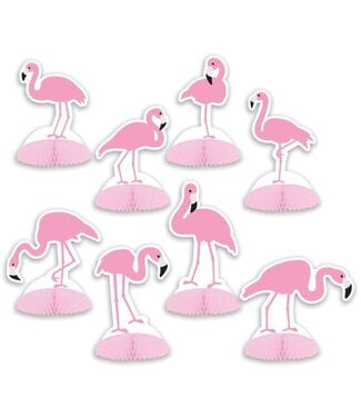 BEISTLE 8ct Flamingo Mini Centerpieces