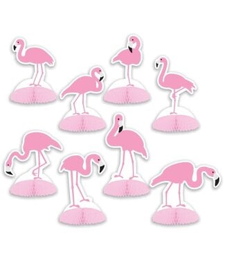 BEISTLE Flamingo Mini Centerpieces