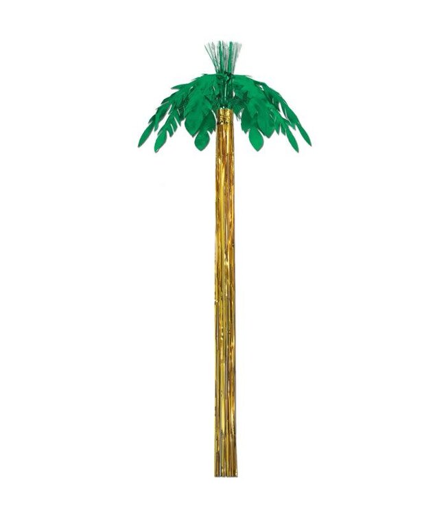 Metallic Palm Tree