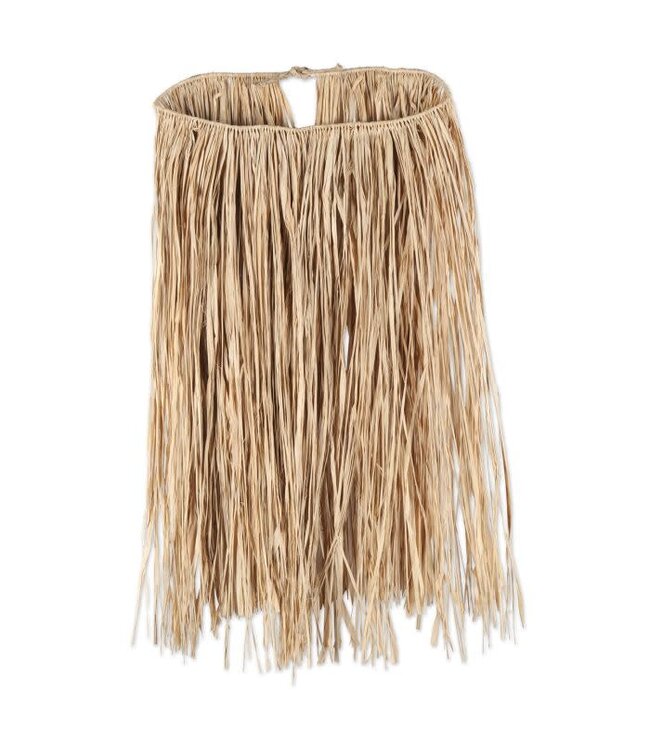 BEISTLE Adult Raffia Hula Skirt