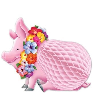 BEISTLE Luau Pig Centerpiece