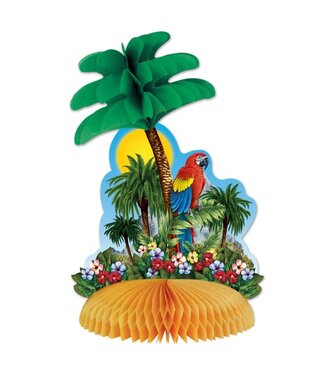 BEISTLE Tropical Island Centerpiece