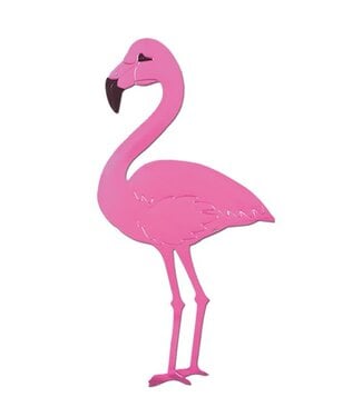 BEISTLE Foil Flamingo Silhouette