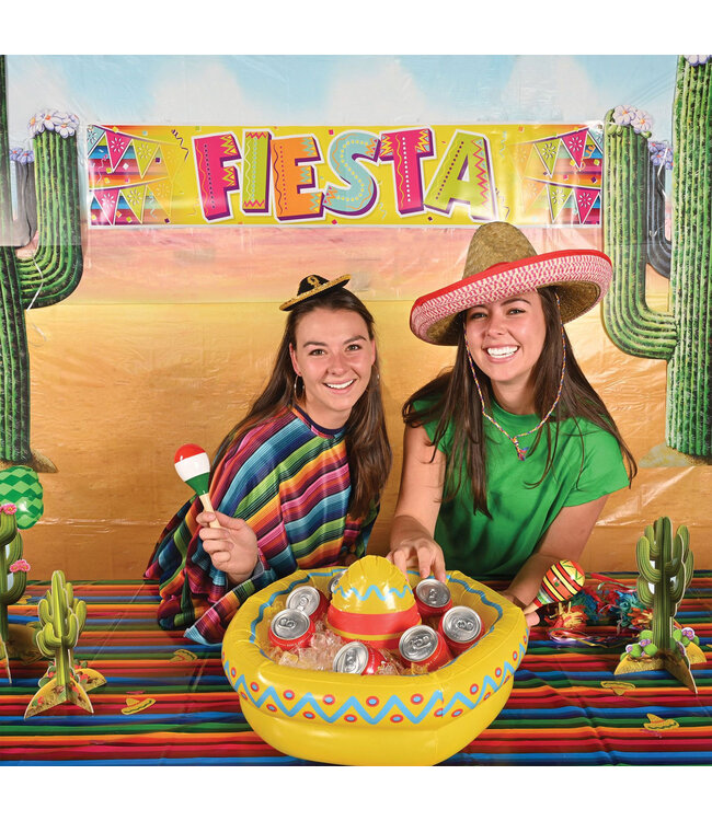 BEISTLE Inflatable Sombrero Cooler