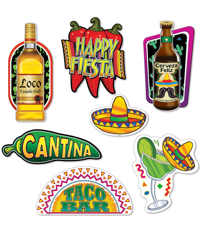 BEISTLE Fiesta Cutouts