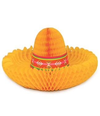 BEISTLE Fiesta Sombrero Centerpiece