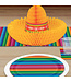 BEISTLE Fiesta Sombrero Centerpiece