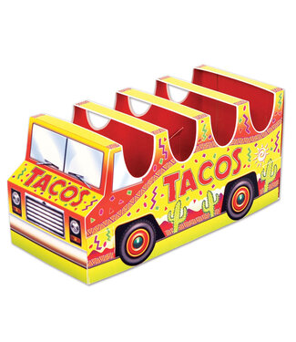 BEISTLE 3D Taco Truck Centerpiece