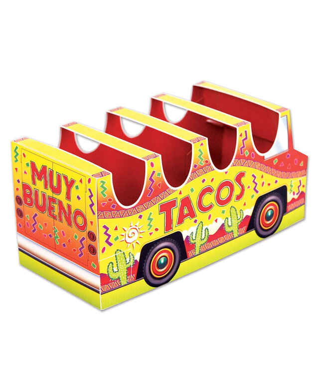 BEISTLE 3D Taco Truck Centerpiece