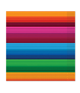 BEISTLE Fiesta Luncheon Napkins - 16ct