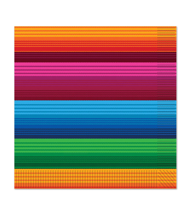 Fiesta Luncheon Napkins - 16ct