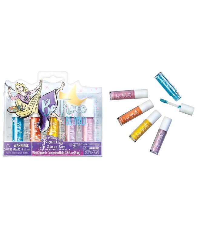 AMSCAN Disney Princess Lip Gloss Set