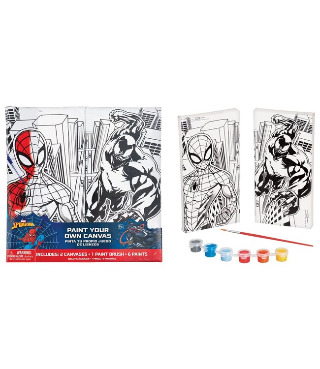 Spider-Man™ Color Your Own Canvas