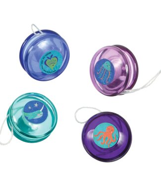 16ct Translucent Underwater Mini Yo Yo