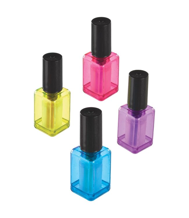 8ct Nail Polish Highlighter Set