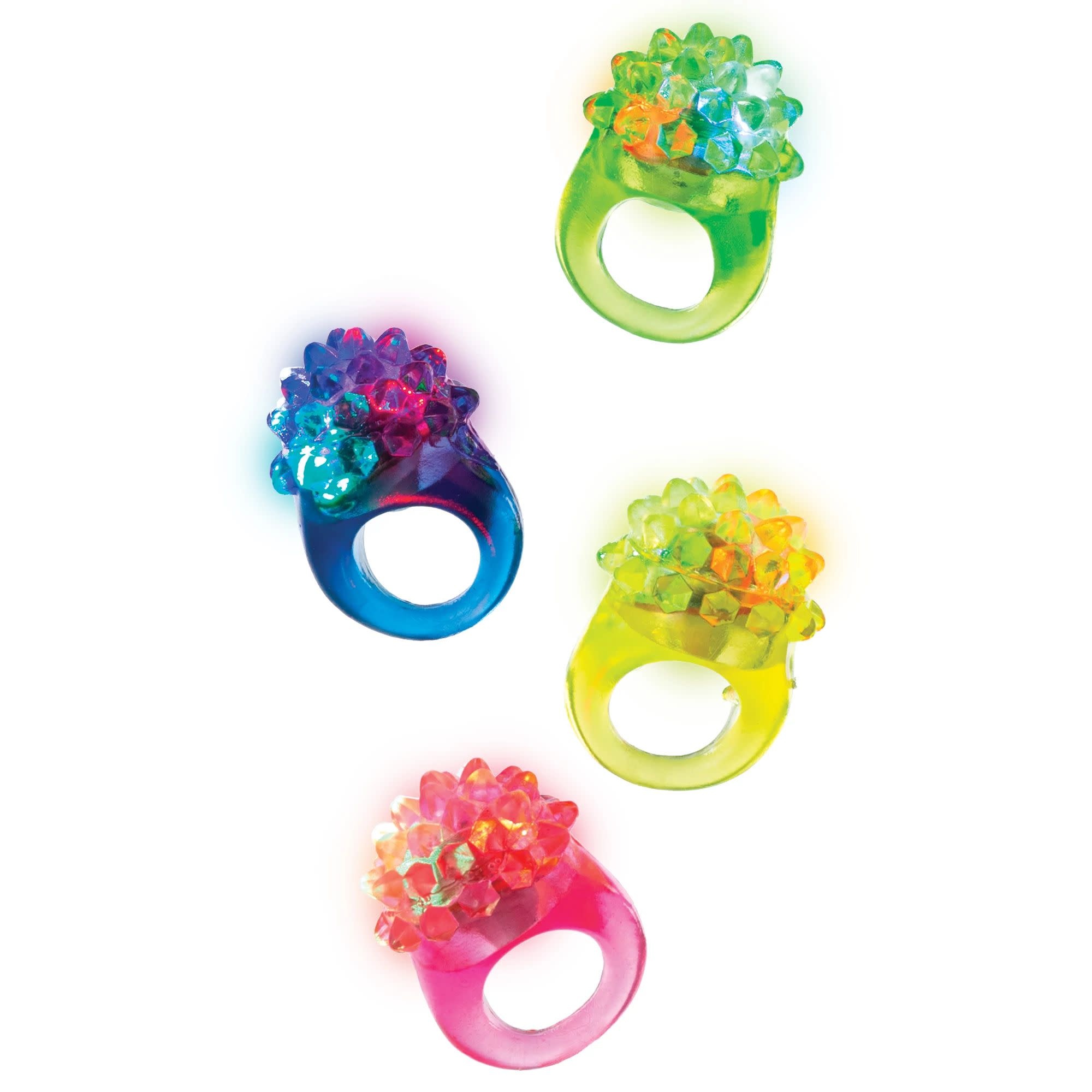 Light Up Rings - Party On!
