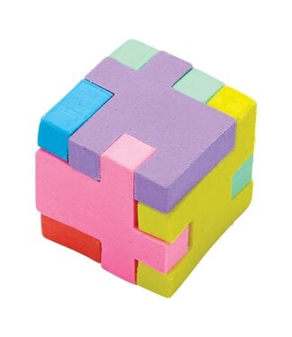 Puzzle Cube Erasers
