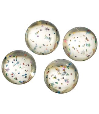 AMSCAN 8ct Star Glitter Bounce Ball